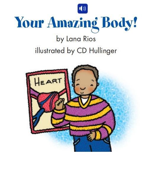 Your Amazing Body!绘本故事第2页