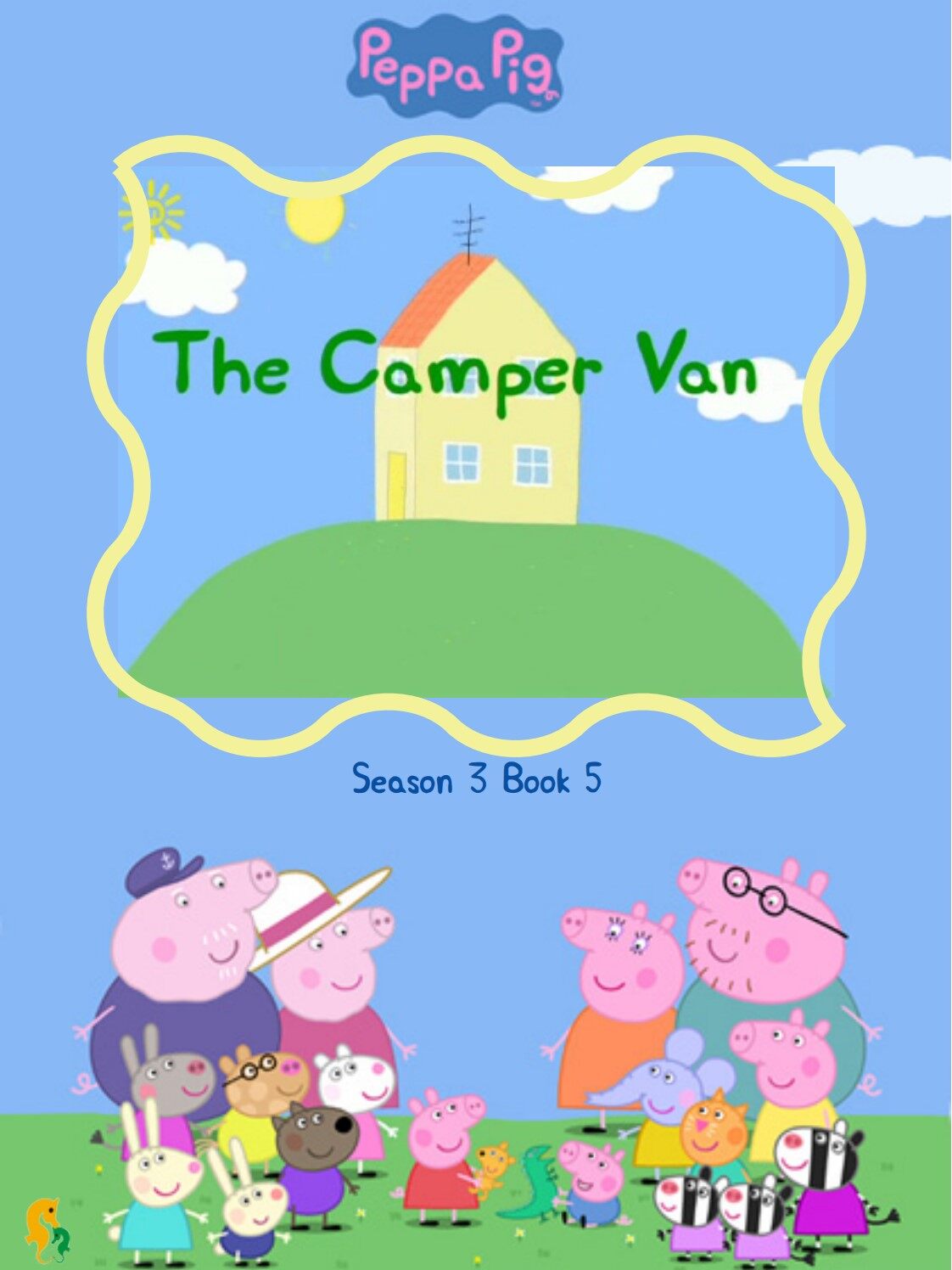 The Camper Van绘本故事第2页
