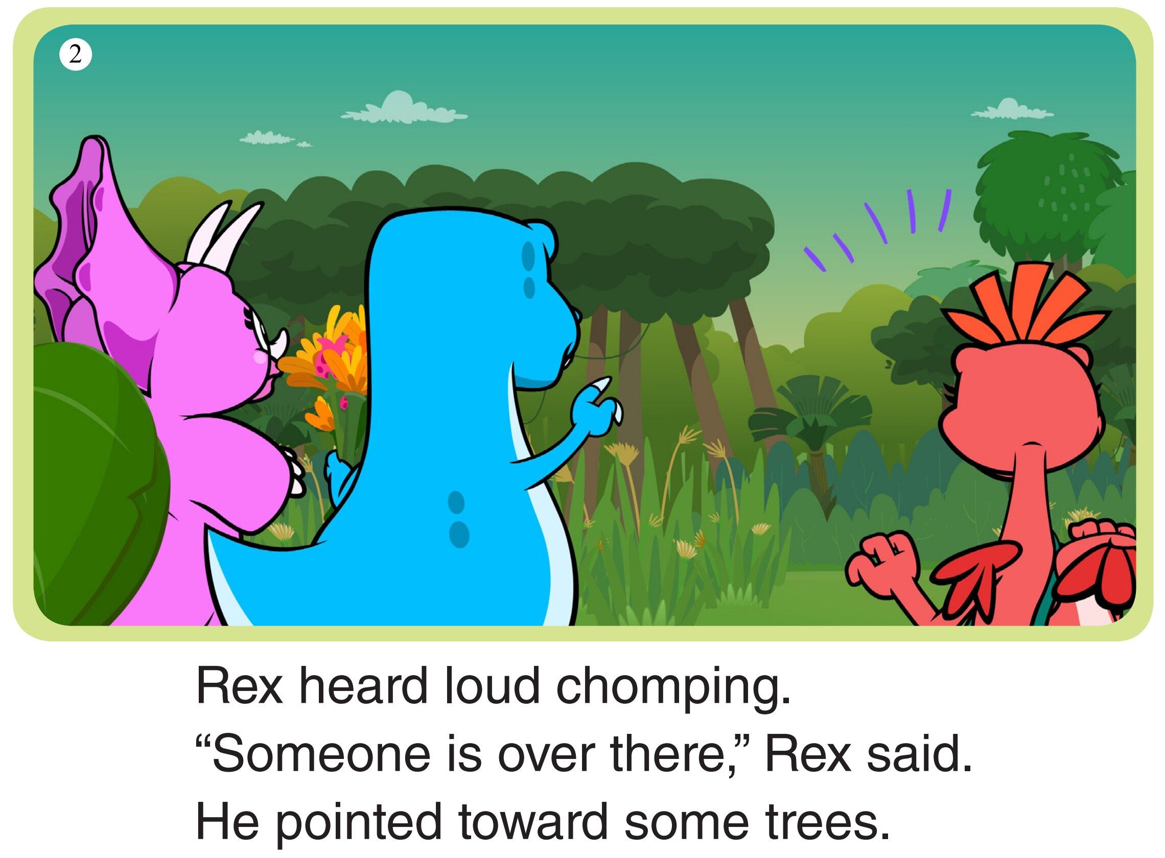 Too Many Berries绘本故事第4页