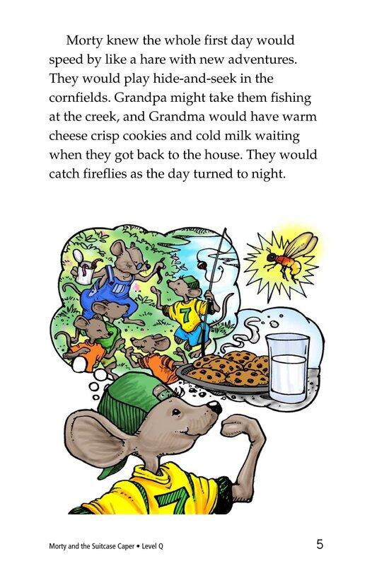 Morty and the Suitcase Caper绘本故事第5页
