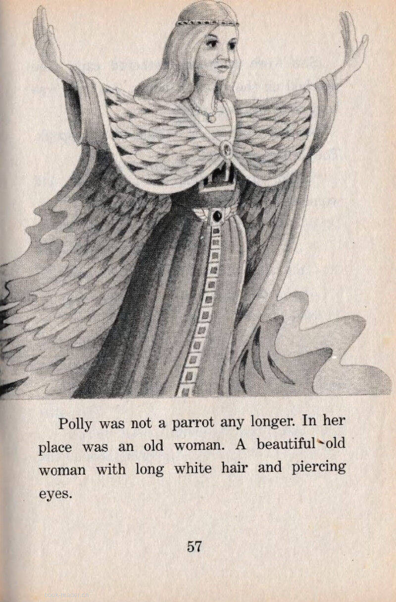 09 The Mysterious M绘本故事第5页