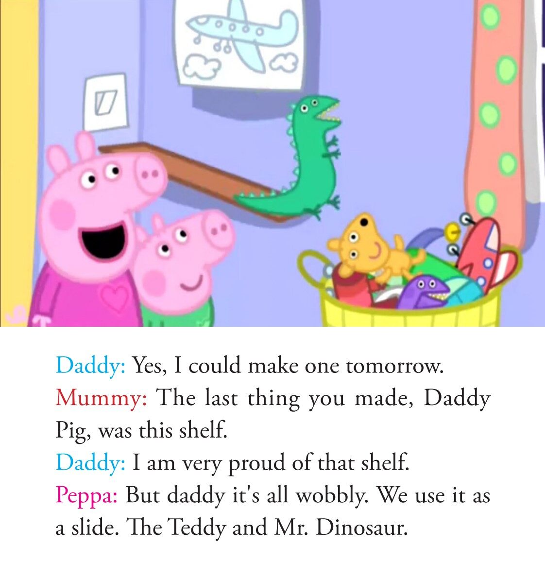 The Toy Cupboard绘本故事第4页