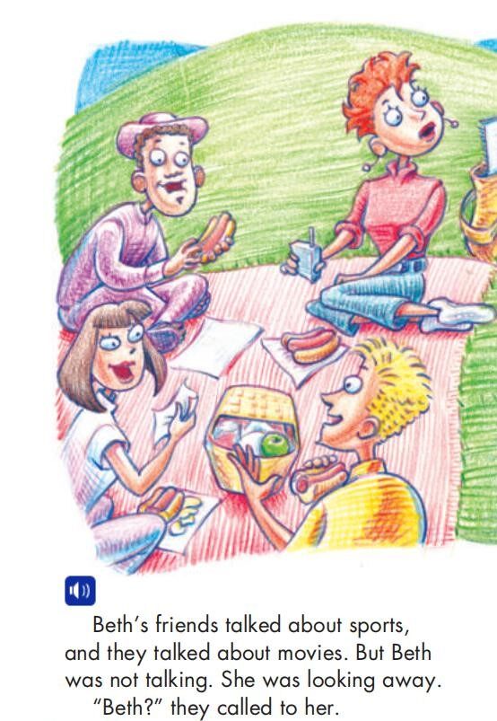 How Beth Feels绘本故事第4页