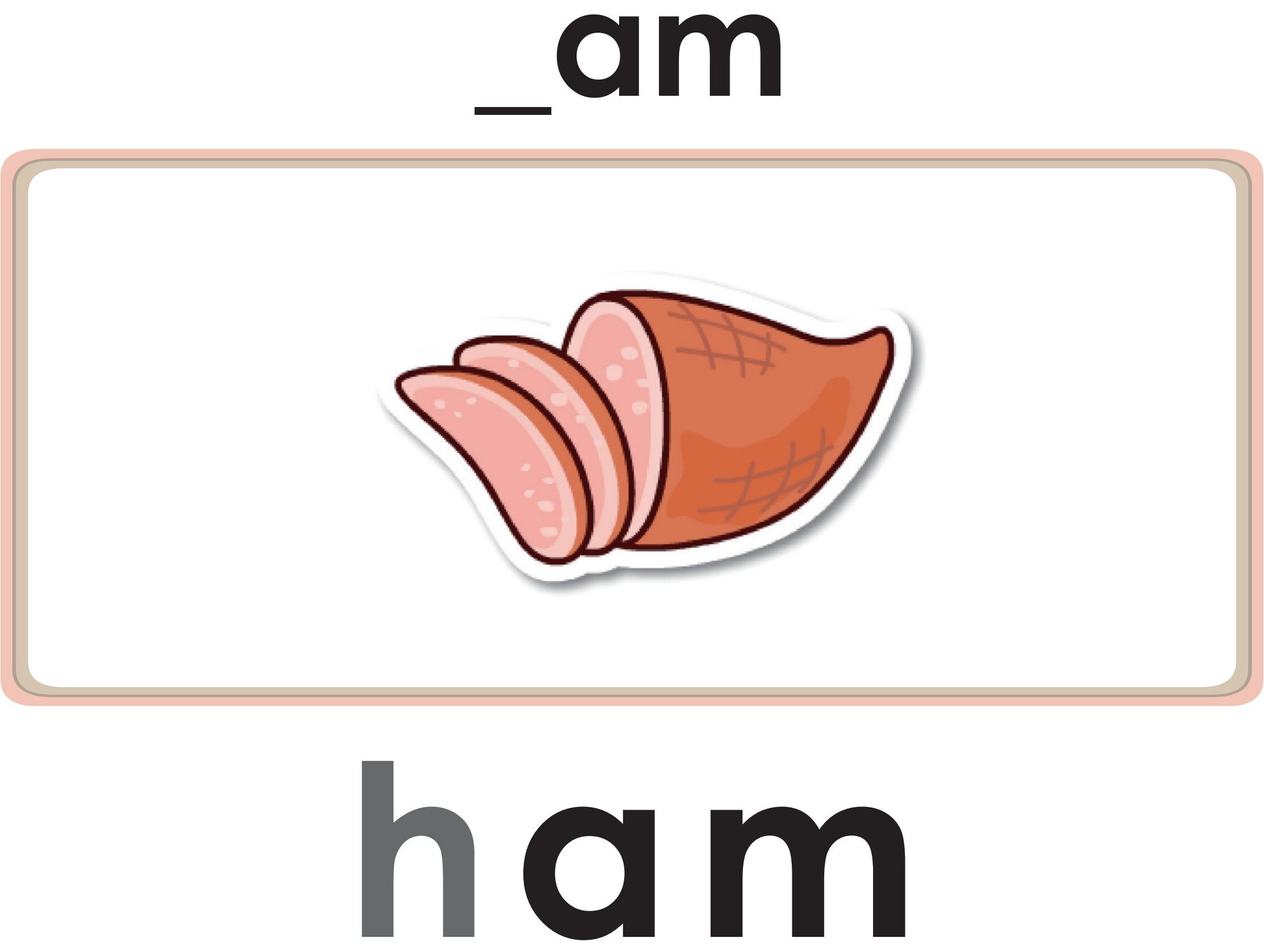 Sam Has Ham绘本故事第4页