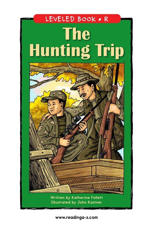 The Hunting Trip绘本故事第2页
