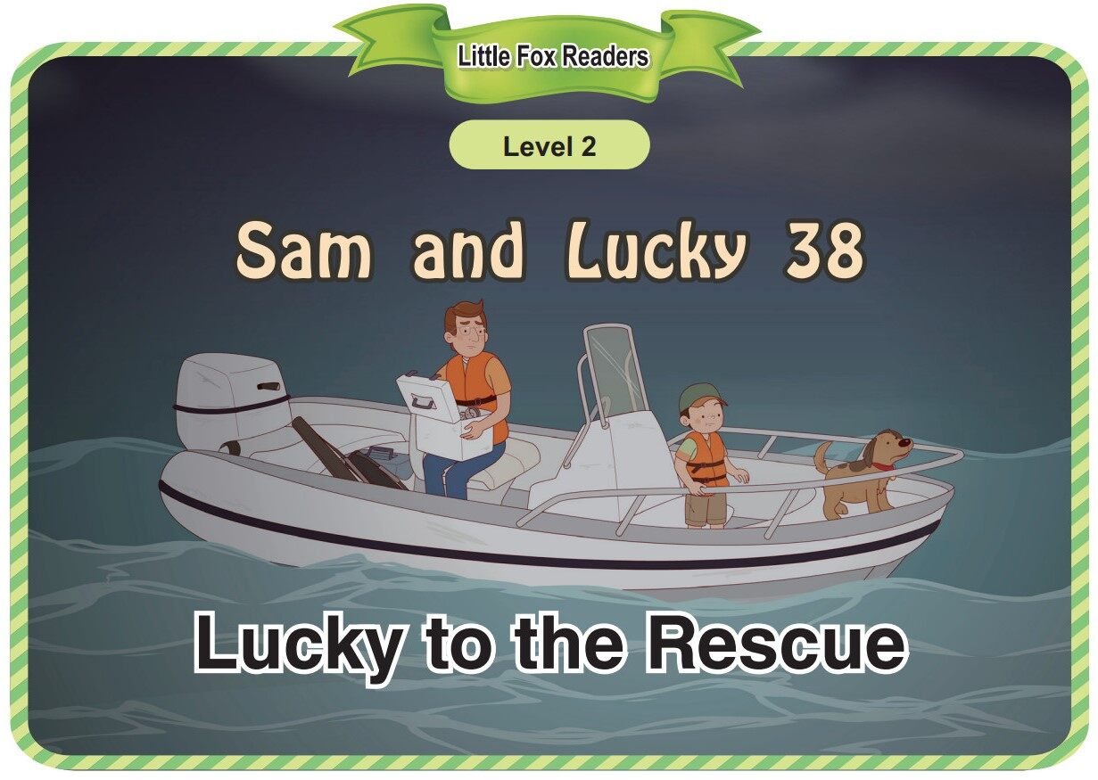 Lucky to the Rescue绘本故事第2页