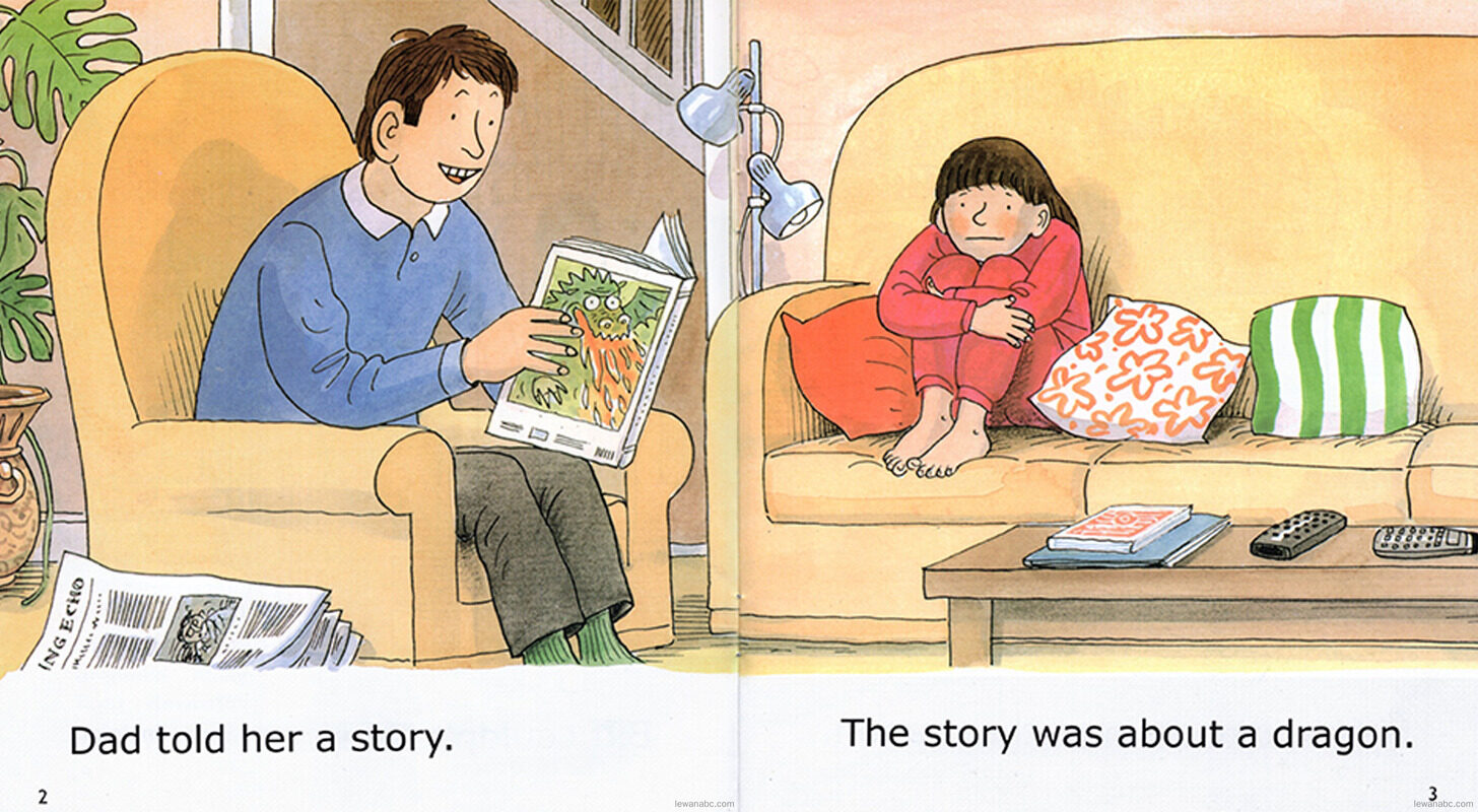 The Dream绘本故事第4页