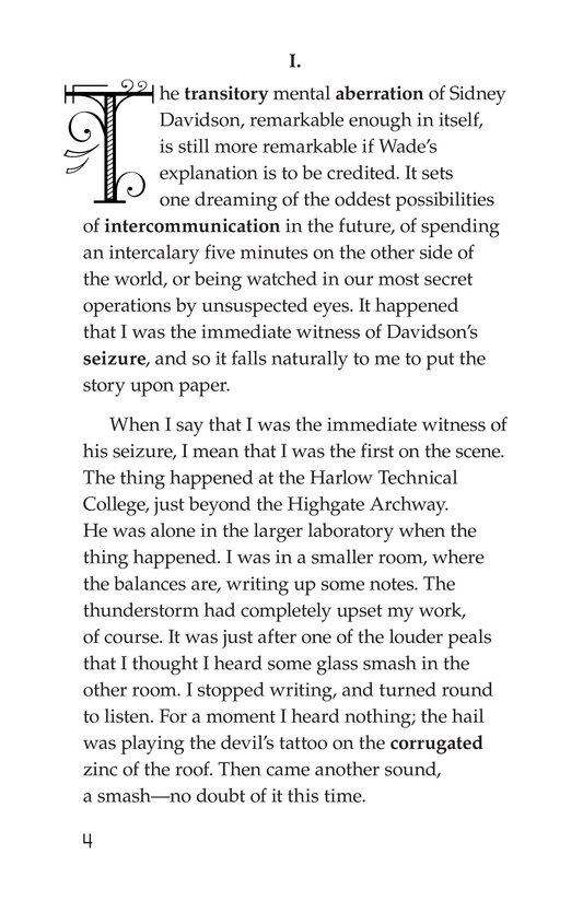 The Remarkable Case of Davidson's Eyes绘本故事第3页