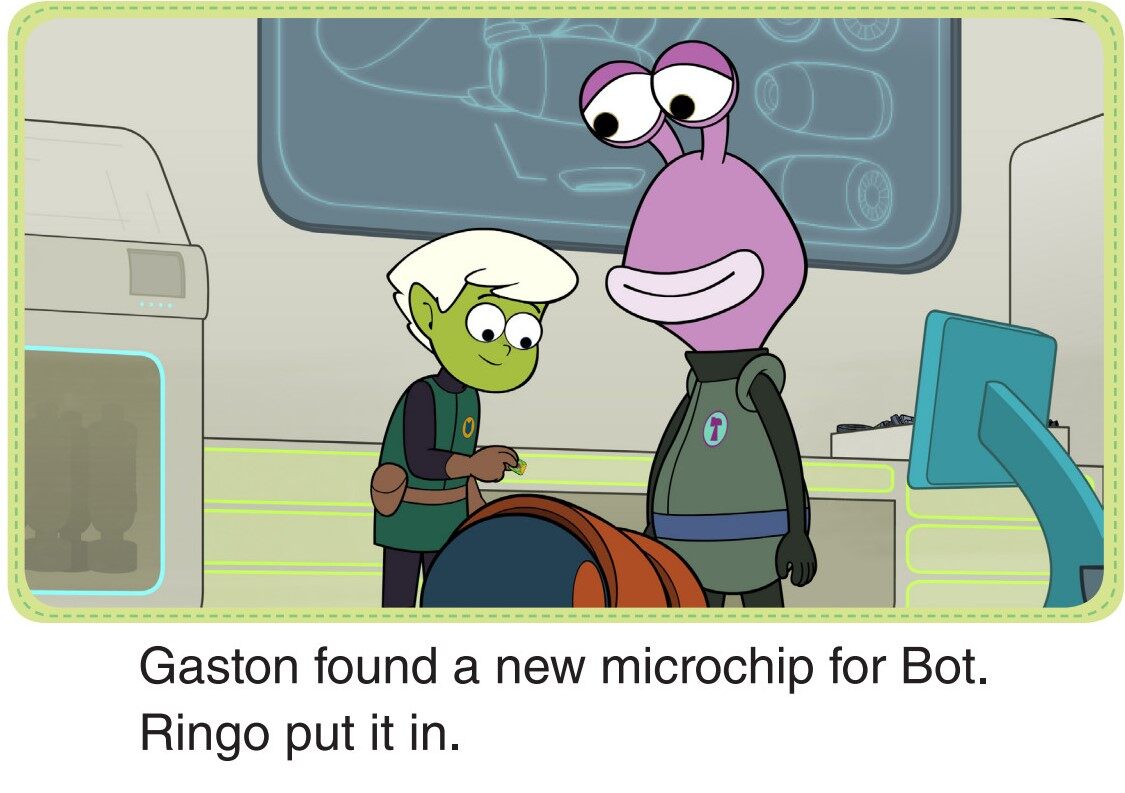 Cool Astro Bikes绘本故事第4页