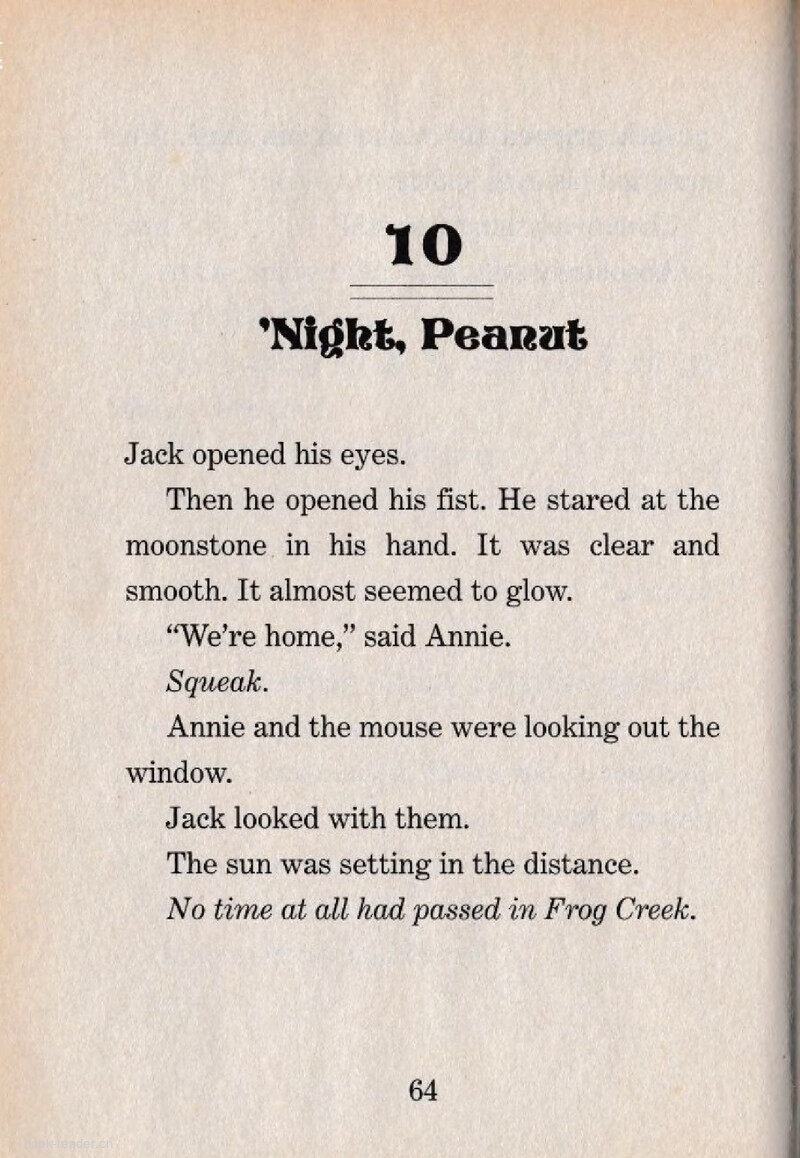 10 Night, Peanut绘本故事第2页