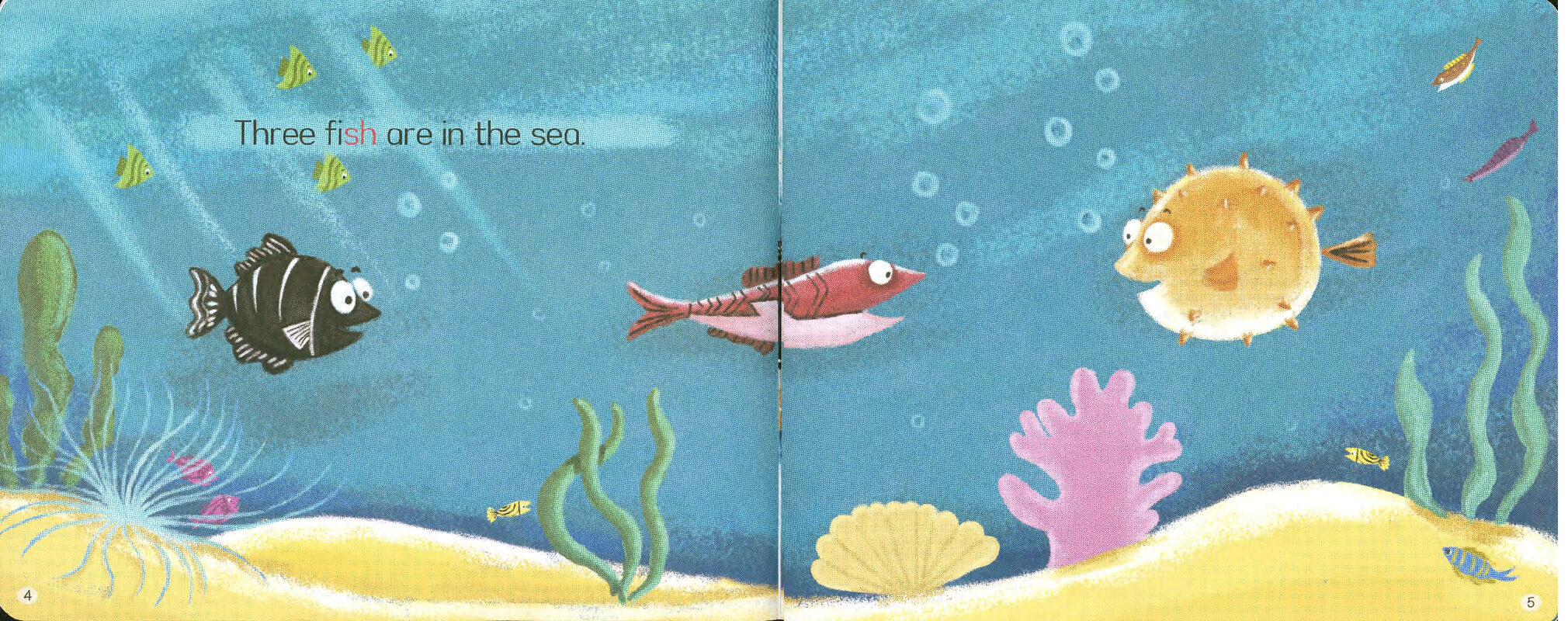 Three Fish绘本故事第4页