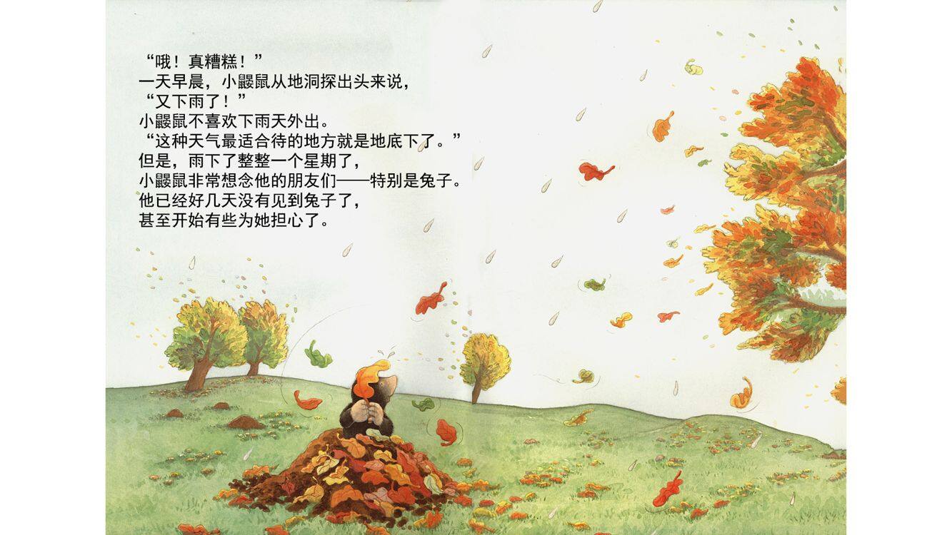 最好的礼物绘本故事第3页