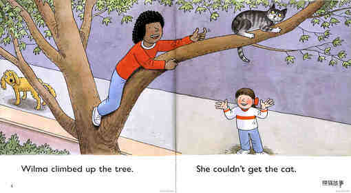 A Cat in the Tree绘本故事第5页