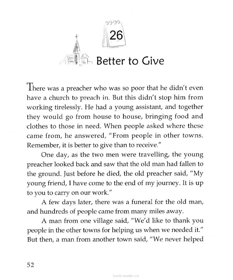 Better to Give绘本故事第2页