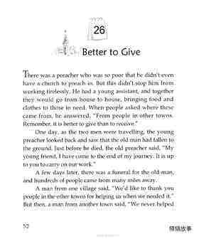 Better to Give绘本故事第2页