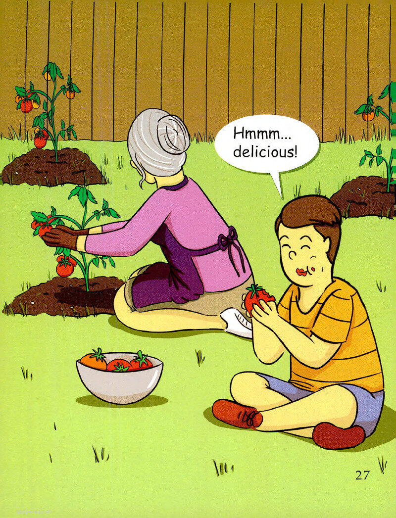 Not Yet-2绘本故事第3页