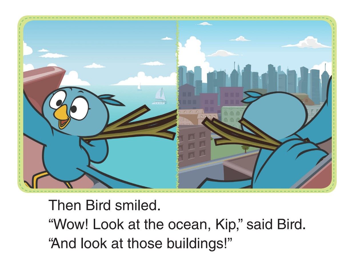 The Car Ride绘本故事第3页