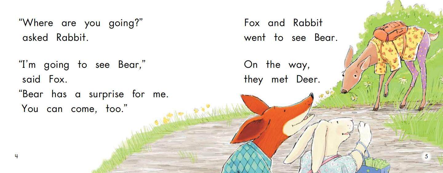 The surprise绘本故事第4页