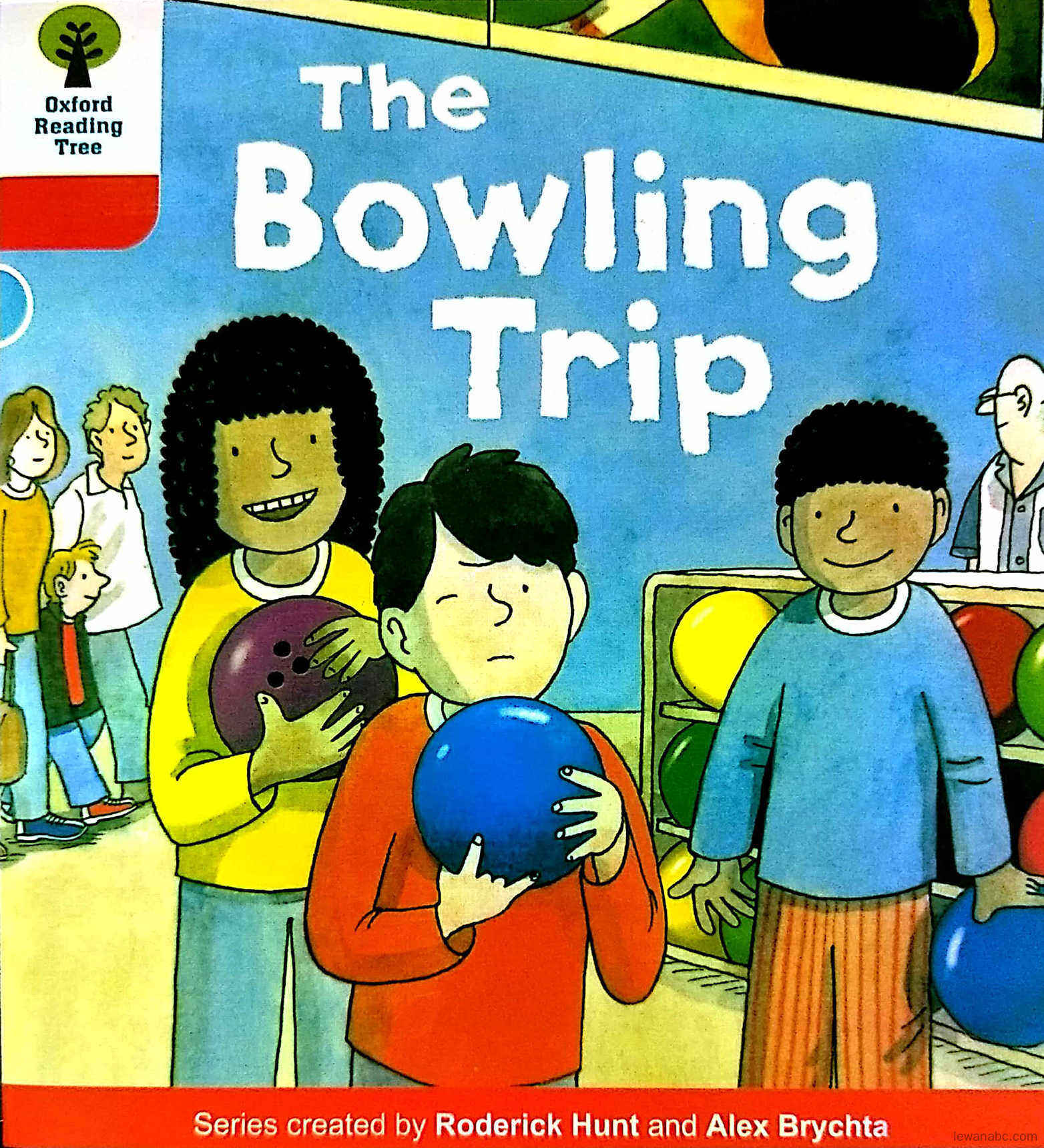 The Bowling Trip绘本故事第2页