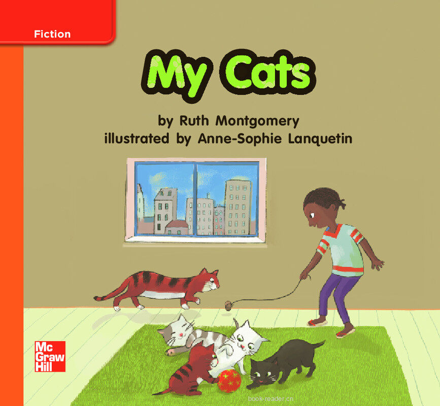 GK Approach U07W2 My Cats绘本故事第2页