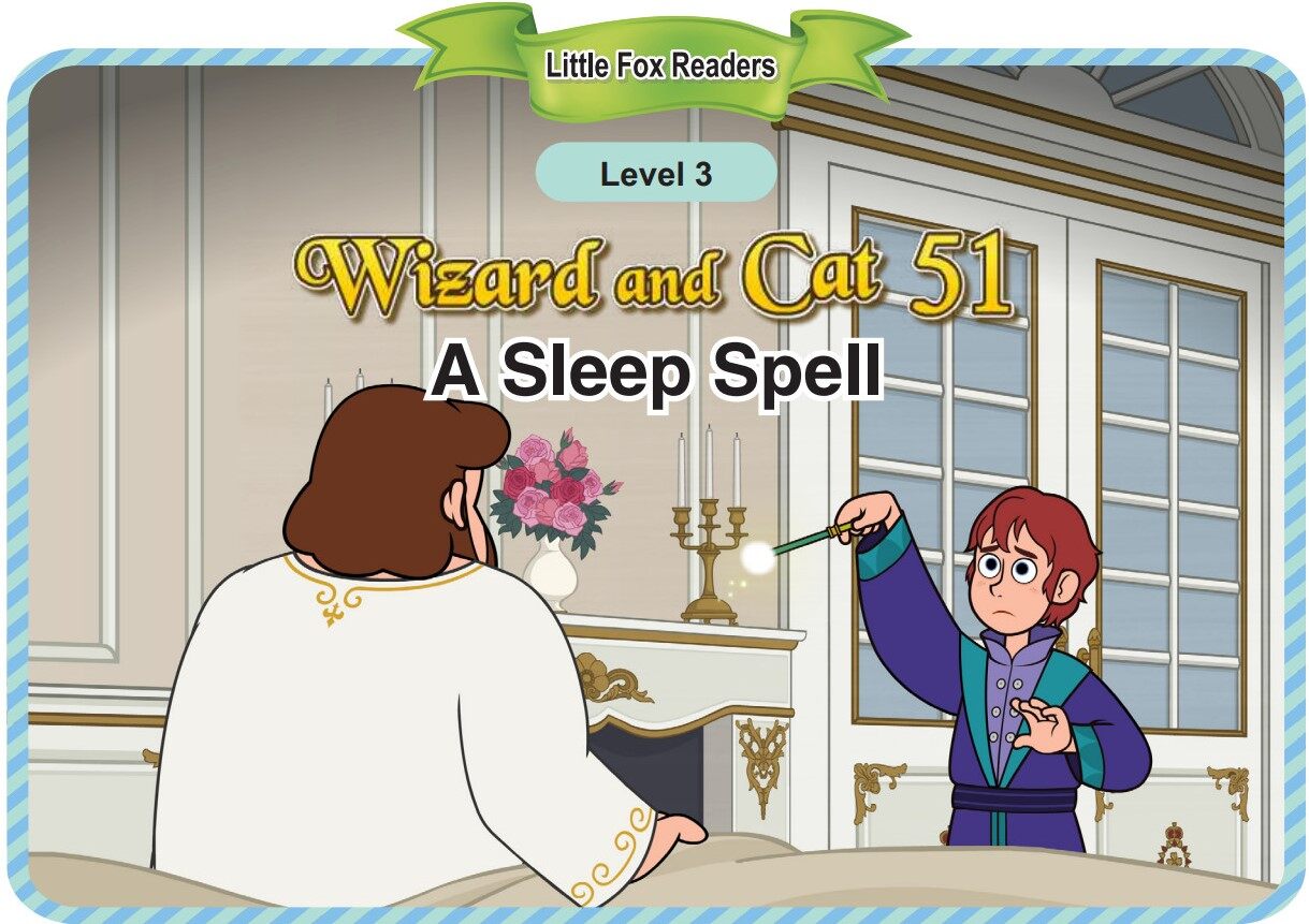 A Sleep Spell绘本故事第2页