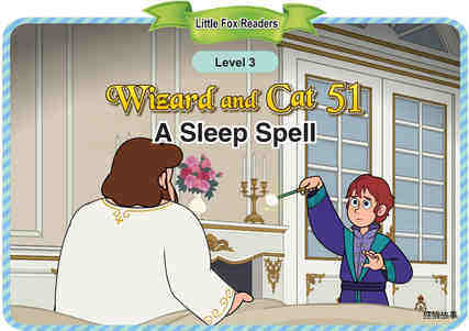 A Sleep Spell绘本故事第2页