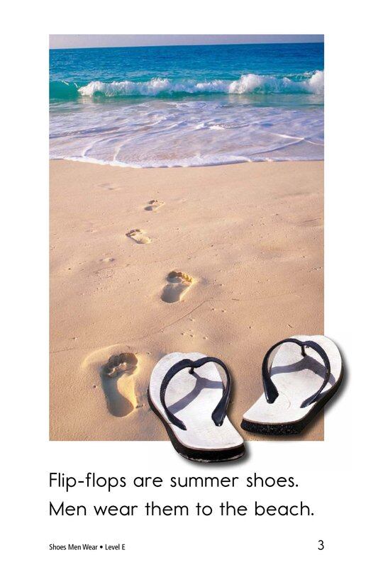 Shoes Men Wear绘本故事第3页