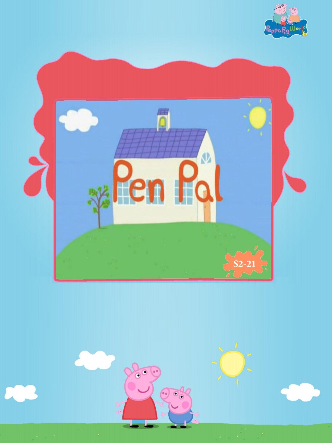 Pen Pal绘本故事第2页