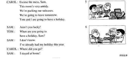 1-083 Going on Holiday绘本故事第4页