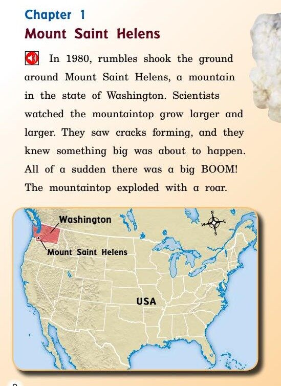 All About Volcanoes绘本故事第3页