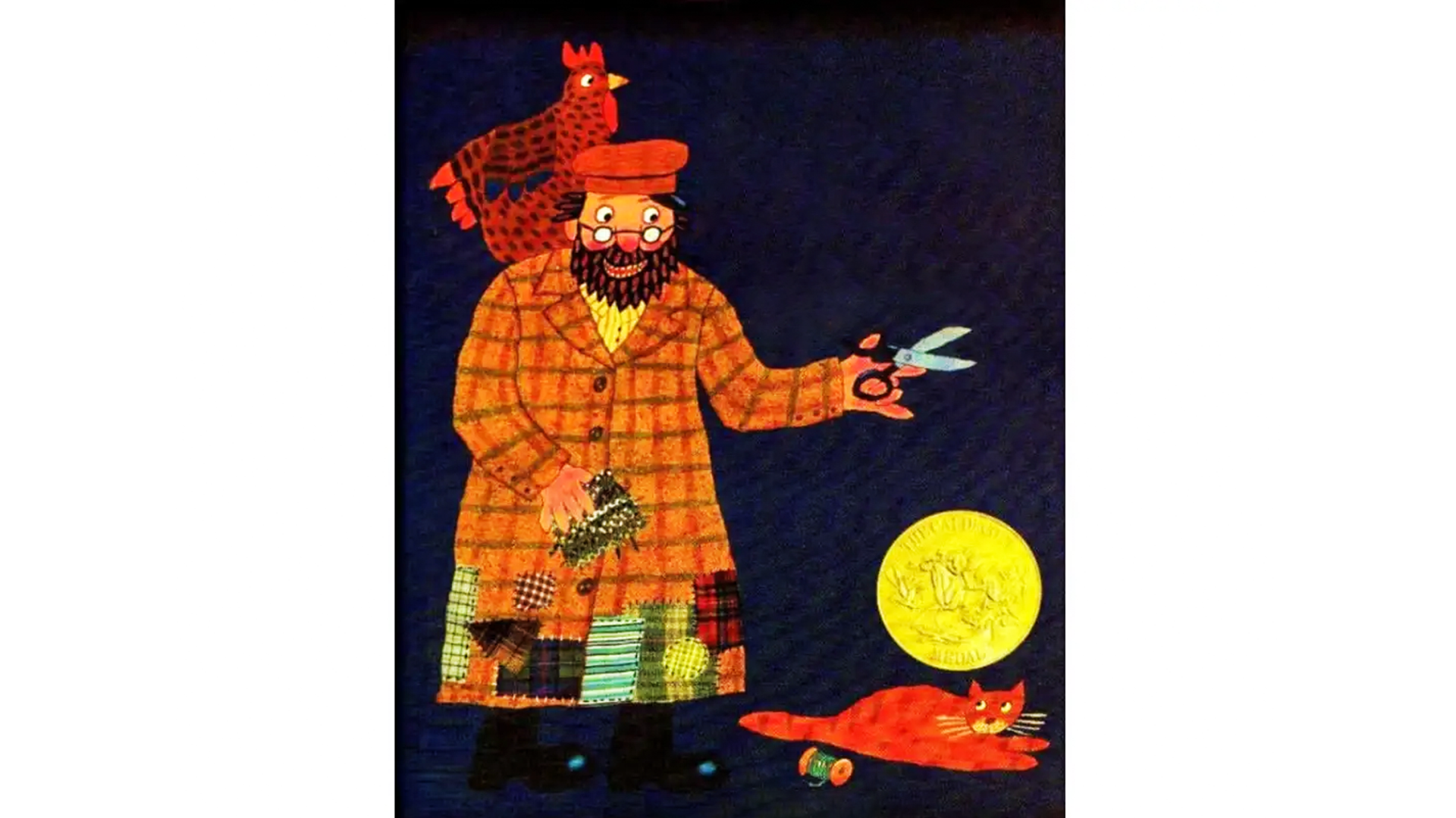 约瑟夫有件旧外套绘本故事第2页