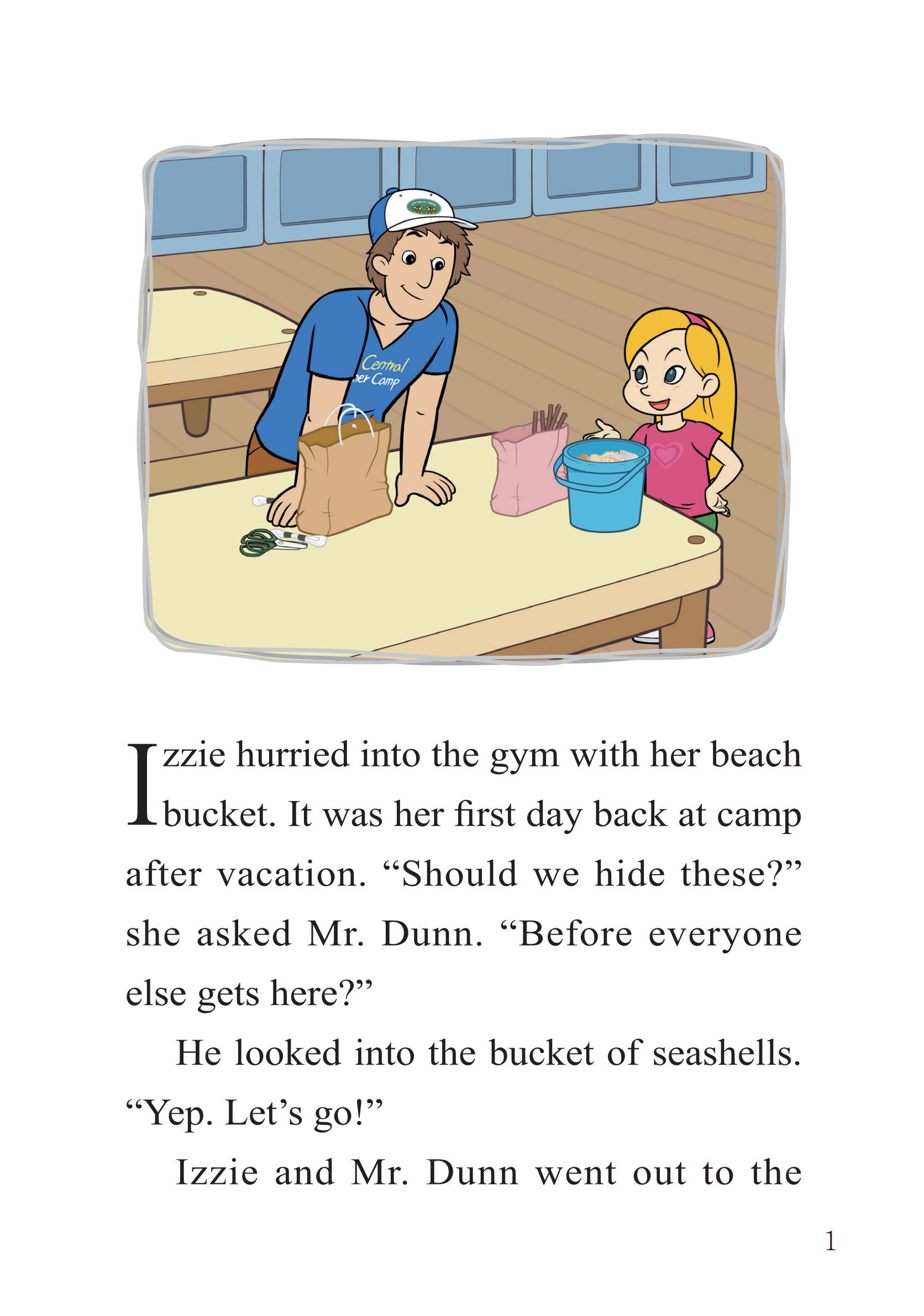 Sea-breeze Wind Chimes绘本故事第3页