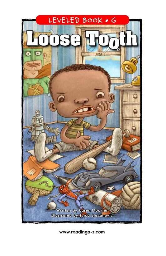 Loose Tooth绘本故事第2页