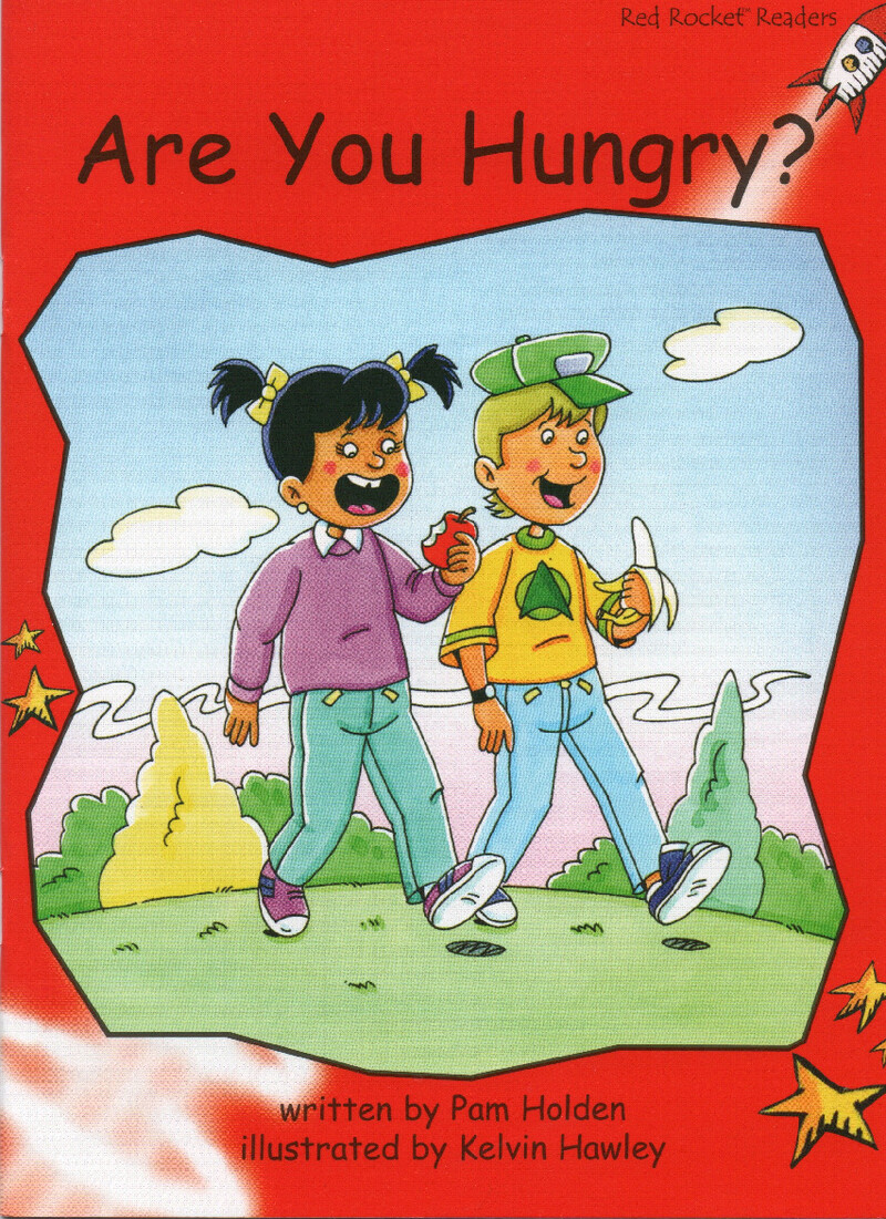 are you hungry？绘本故事第2页