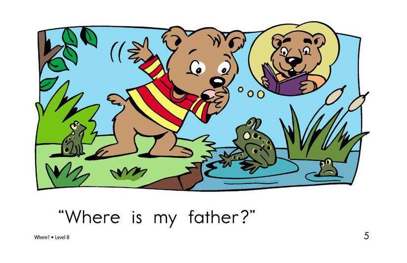 Where绘本故事第5页
