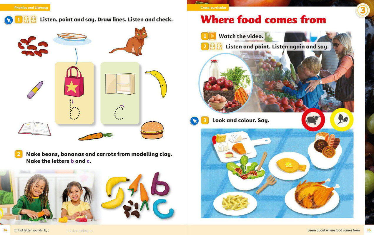 03 Food shopping 绘本故事第5页