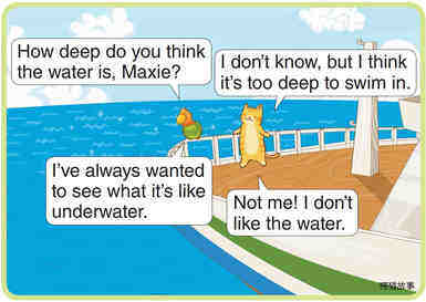 Underwater Adventures绘本故事第3页