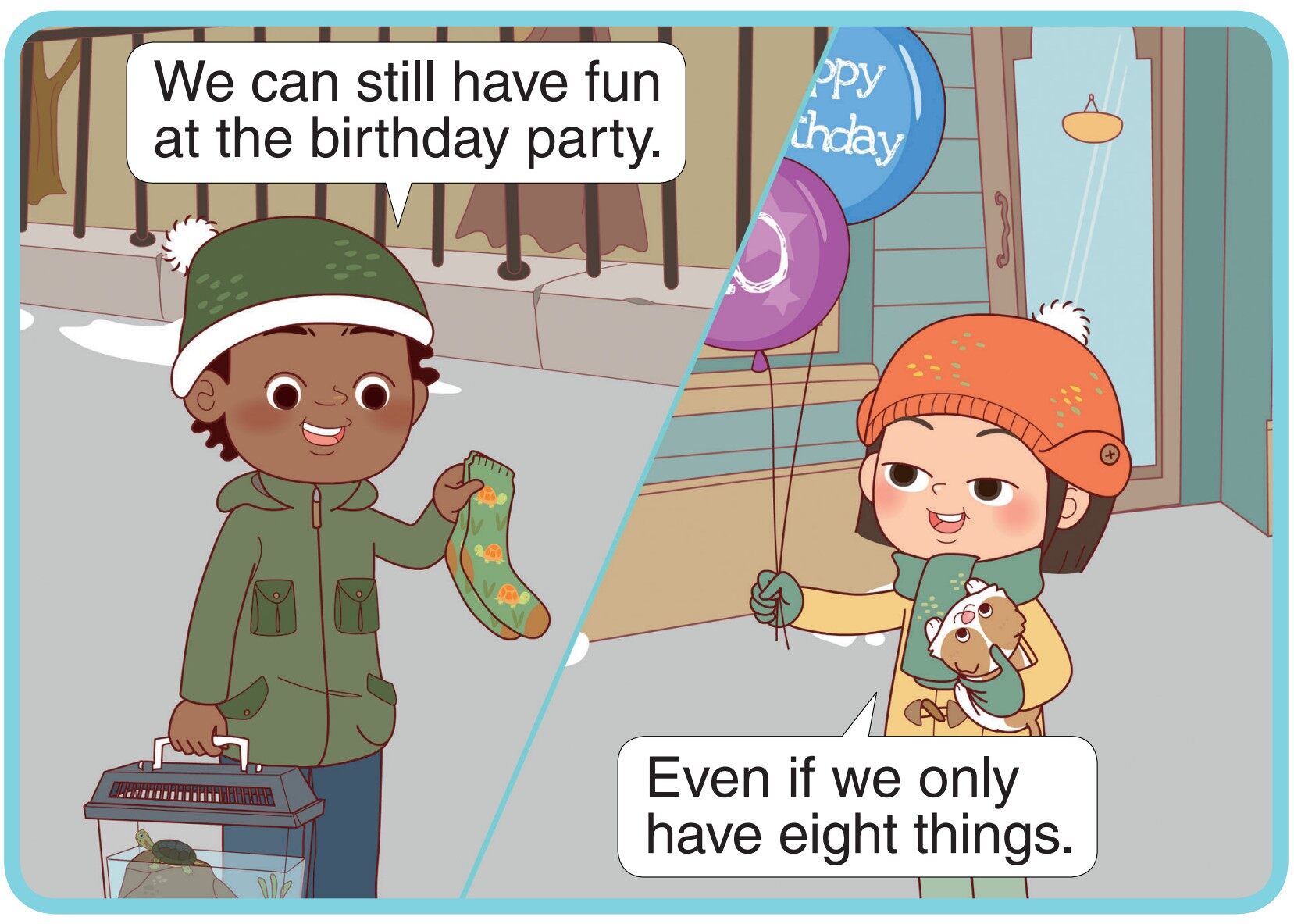 Snooks Strikes Again绘本故事第3页