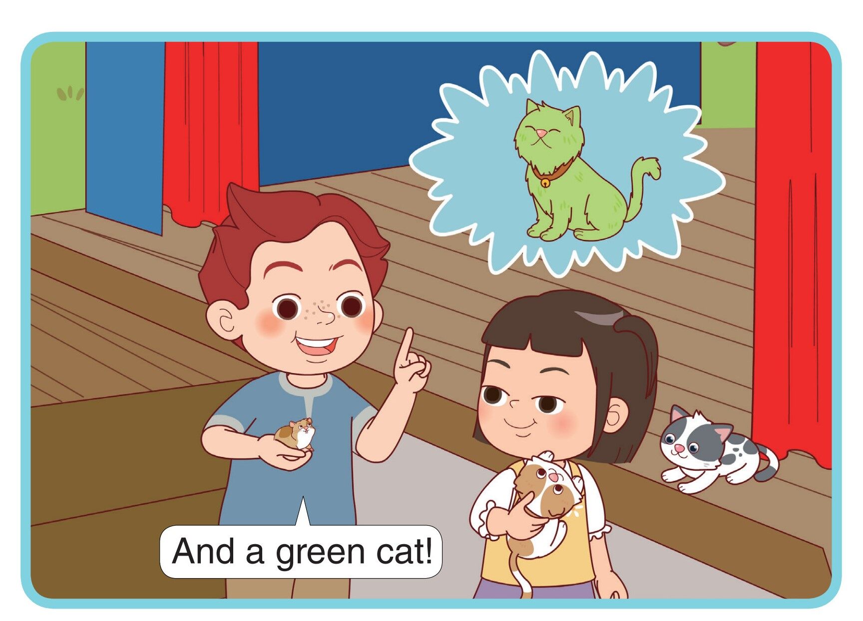 The Pet Lovers Club 48_The Perfect Club绘本故事第5页