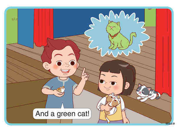 The Pet Lovers Club 48_The Perfect Club绘本故事第5页