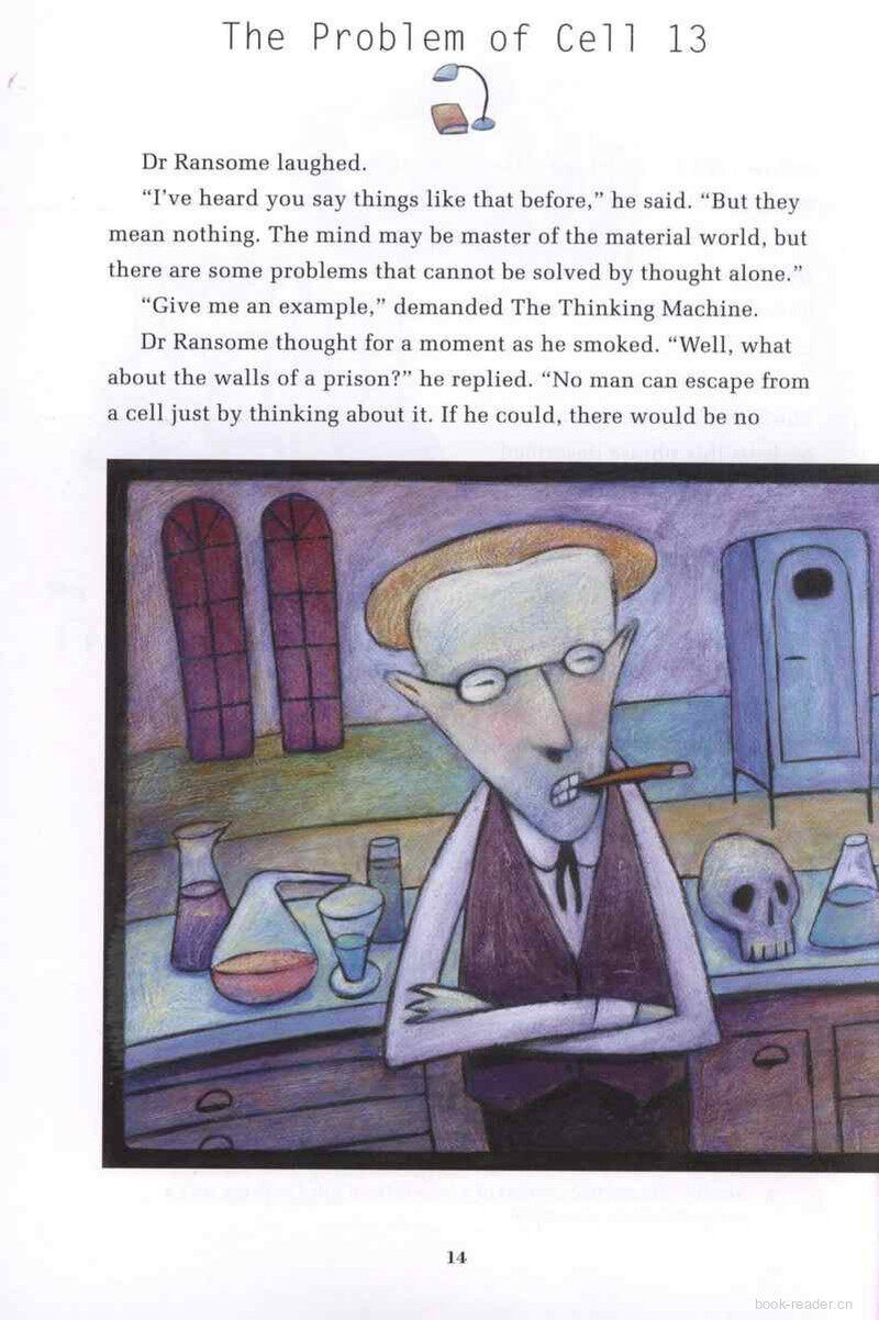 The Problems of Cell 13绘本故事第5页