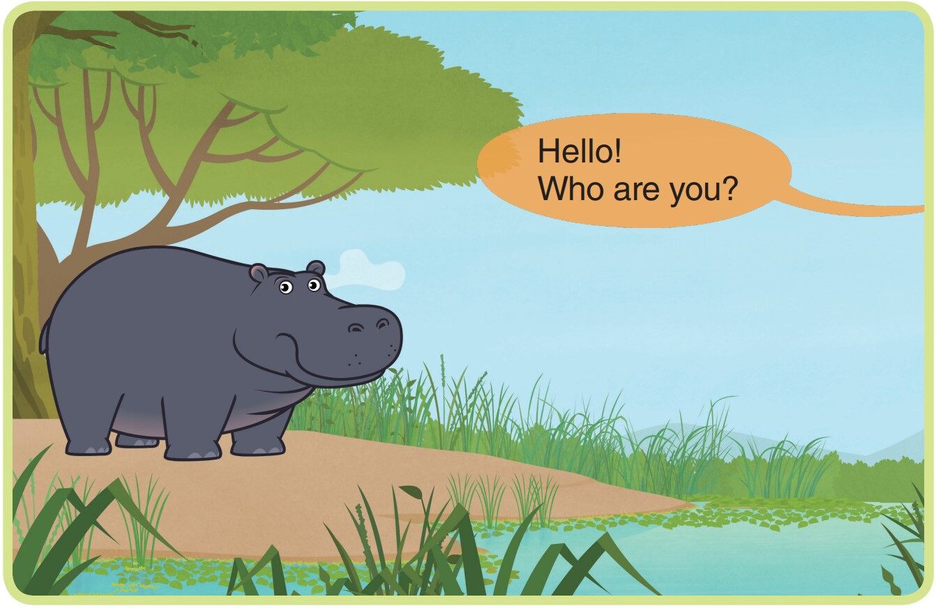 Hippopotamus绘本故事第2页