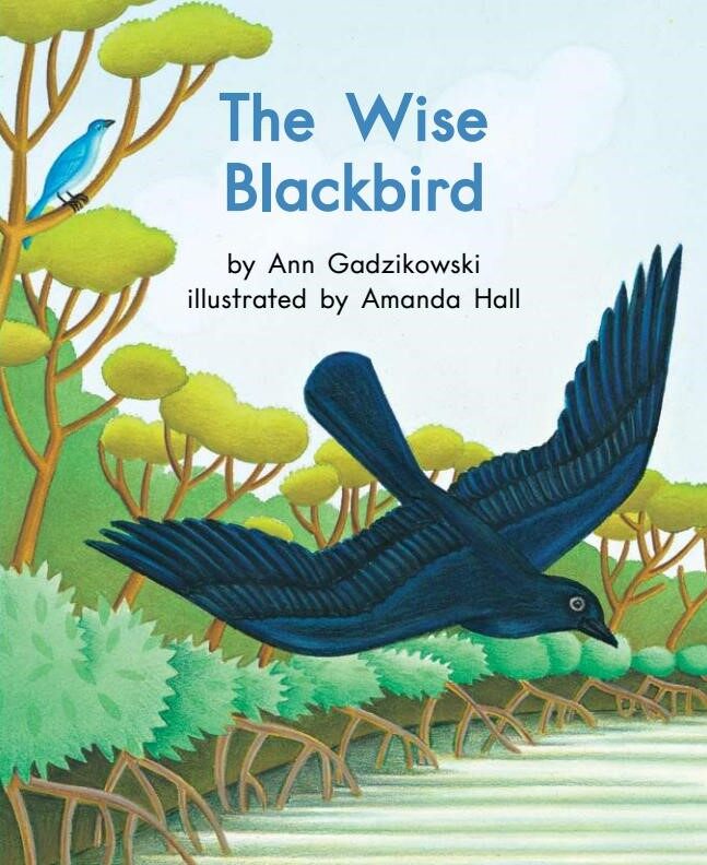 The Wise Blackbird绘本故事第2页