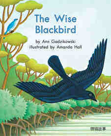 The Wise Blackbird绘本故事第2页