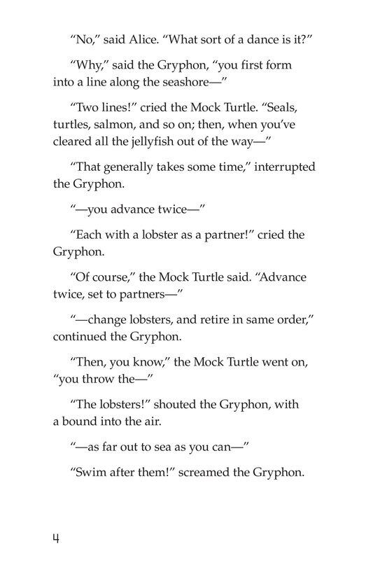Alice's Adventures in Wonderland (Part 8)绘本故事第4页