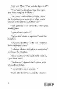Alice's Adventures in Wonderland (Part 8)绘本故事第4页