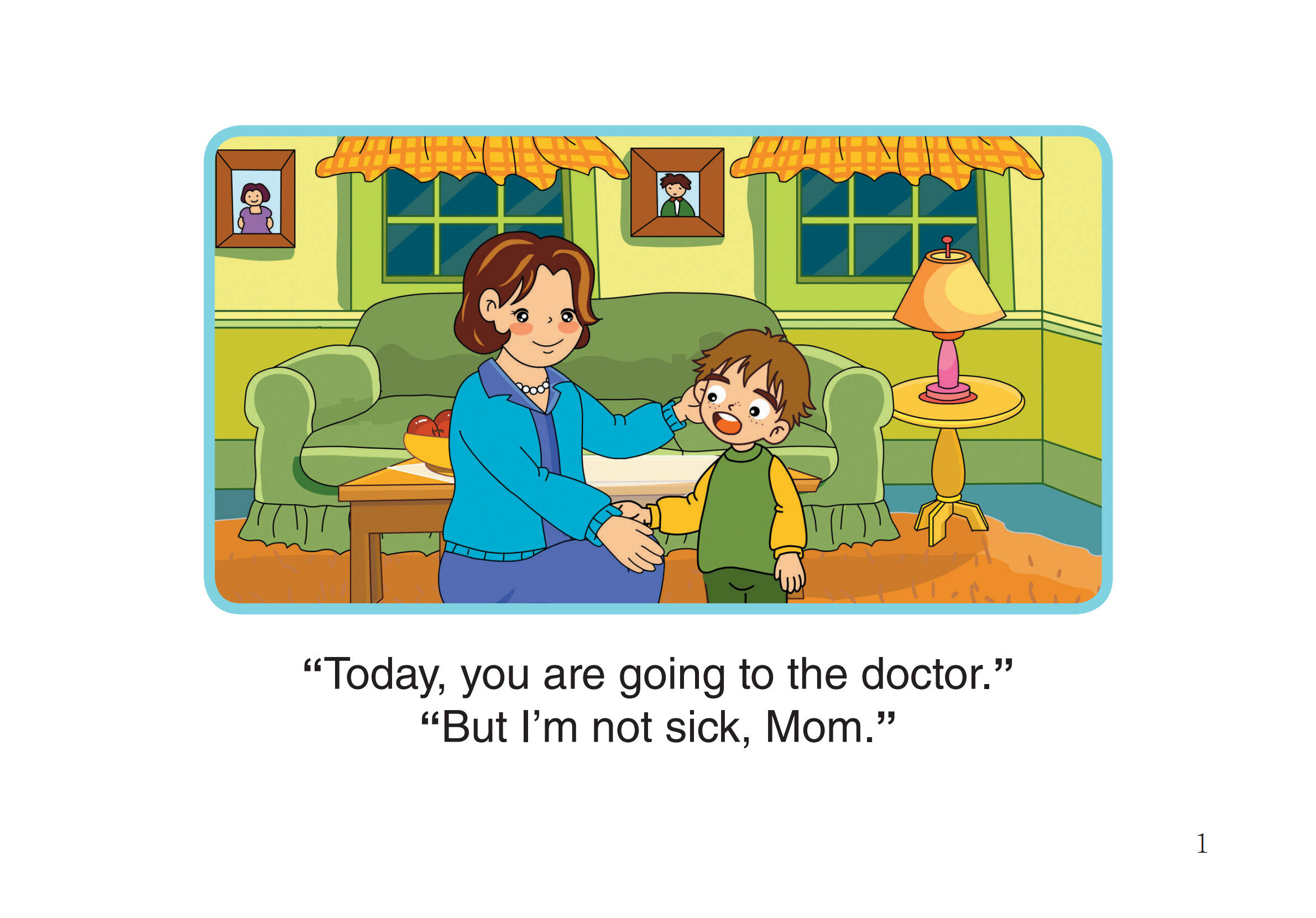 Checkup绘本故事第3页