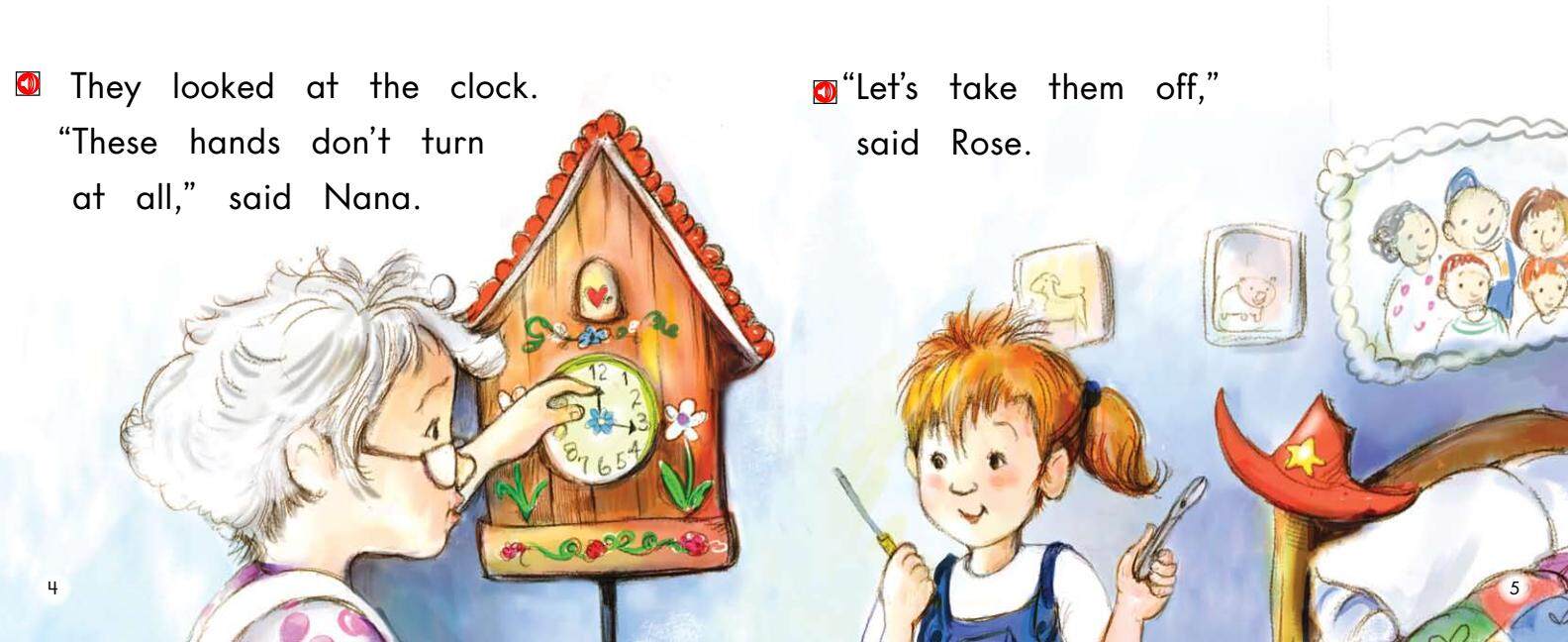 The Broken Clock绘本故事第4页