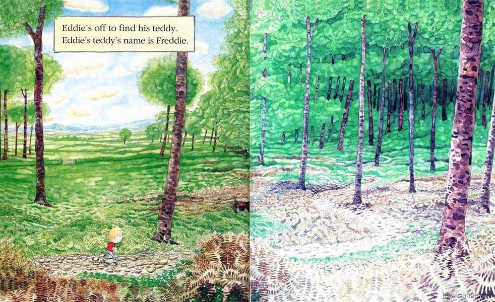 (42周)Where's My Teddy 绘本故事第3页