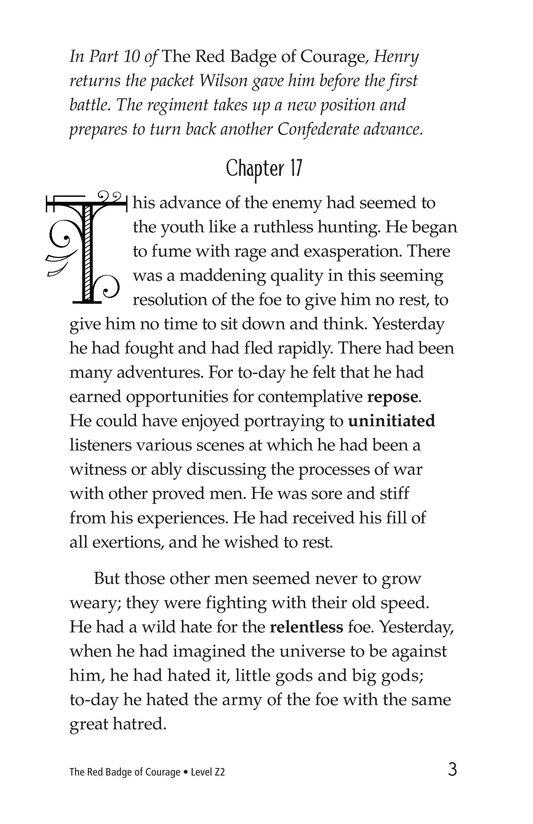 The Red Badge of Courage (Part 11)绘本故事第3页